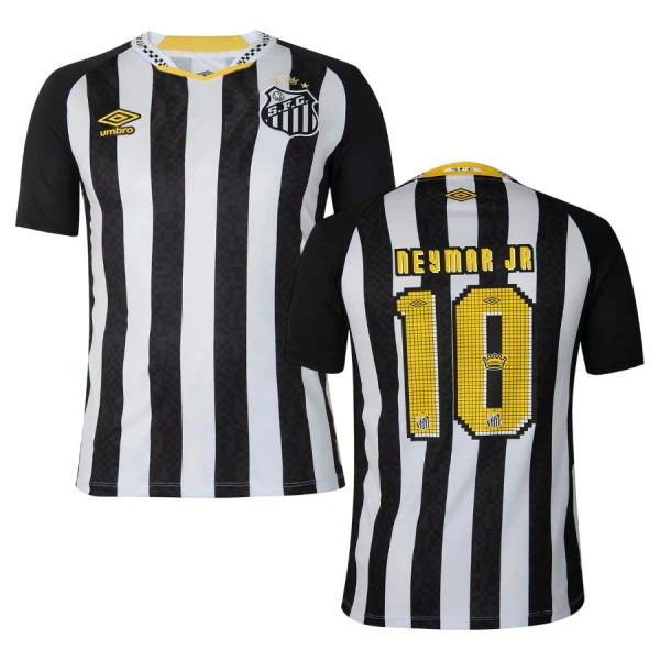 Maillot De Foot Santos FC Neymar JR 10 Extérieur 25/26