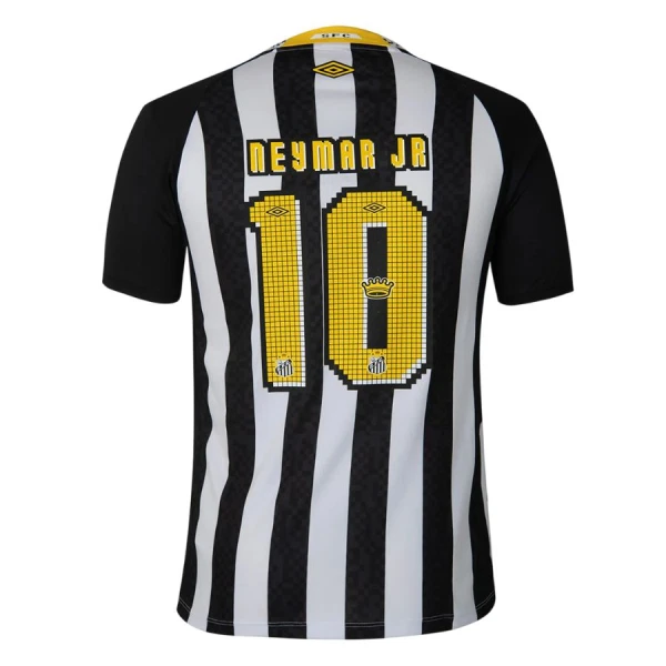 Maillot De Foot Santos FC Neymar JR 10 Extérieur 25/26