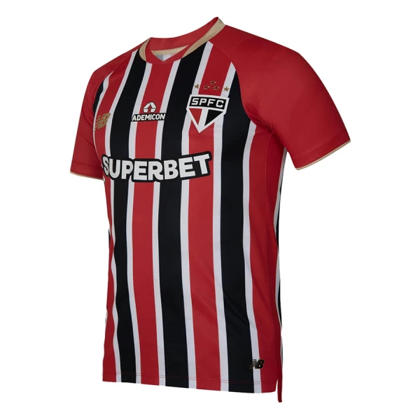 Maillot De Foot São Paulo Extérieur 25/26 Maillot De Foot São Paulo Extérieur 25/26