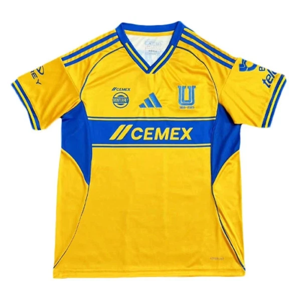 Maillot De Foot Tigres UANL Domicile 25/26 Maillot De Foot Tigres UANL Domicile 25/26
