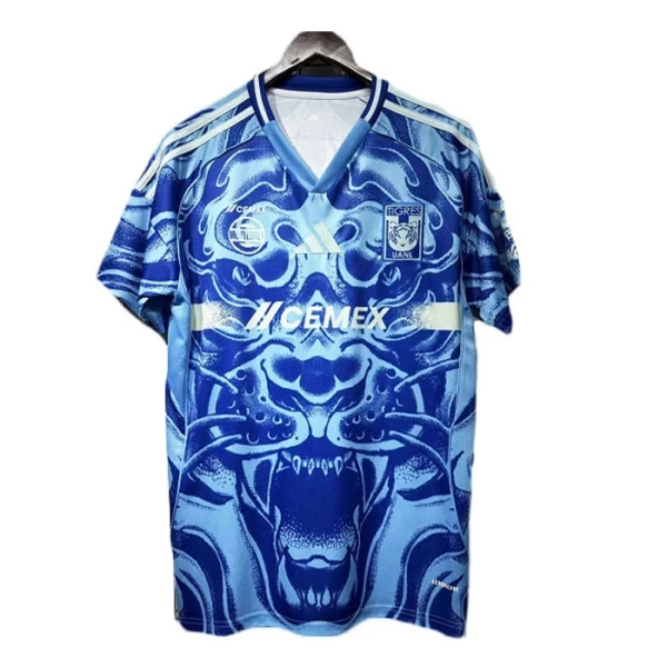 Maillot De Foot Tigres UANL Extérieur 25/26 Maillot De Foot Tigres UANL Extérieur 25/26