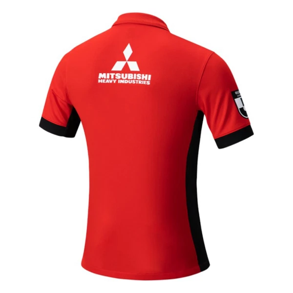 Maillot De Foot Urawa Red Diamonds Domicile 25/26