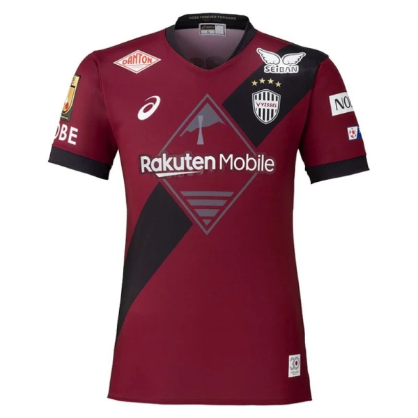 Maillot De Foot Vissel Kobe Domicile 25/26 Maillot De Foot Vissel Kobe Domicile 25/26