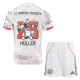 Kit De Football FC Bayern Munich Thomas Müller 25 Enfant Extérieur 25/26 - Spécial