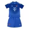 Kit De Football Gardien FC Bayern Munich Enfant 25/26 Bleu