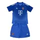 Kit De Football Gardien FC Bayern Munich Enfant 25/26 Bleu Kit De Football Gardien FC Bayern Munich Enfant 25/26 Bleu