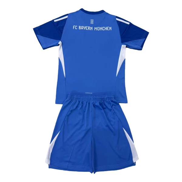Kit De Football Gardien FC Bayern Munich Enfant 25/26 Bleu