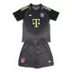 Kit De Football Gardien FC Bayern Munich Enfant 25/26 Noir Kit De Football Gardien FC Bayern Munich Enfant 25/26 Noir