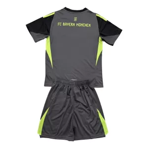 Kit De Football Gardien FC Bayern Munich Enfant 25/26 Noir