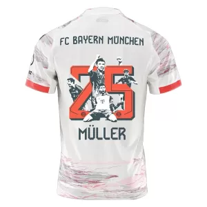 Maillot De Foot FC Bayern Munich Thomas Müller 25 Extérieur 25/26 - Spécial