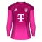 Maillot De Foot Gardien FC Bayern Munich 25/26 Manches Longues Rose