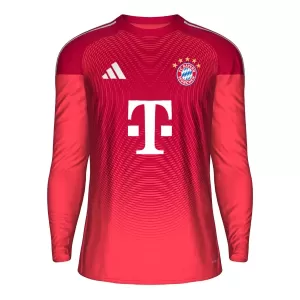Maillot De Foot Gardien FC Bayern Munich 25/26 Manches Longues Rouge