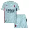 Kit De Football Gardien Milan AC Enfant 25/26 Bleu