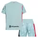 Kit De Football Gardien Milan AC Enfant 25/26 Bleu