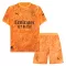 Kit De Football Gardien Milan AC Enfant 25/26 Orange