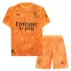 Kit De Football Gardien Milan AC Enfant 25/26 Orange Kit De Football Gardien Milan AC Enfant 25/26 Orange