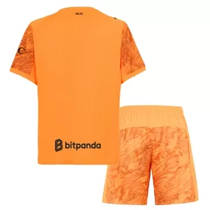 Kit De Football Gardien Milan AC Enfant 25/26 Orange