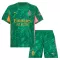 Kit De Football Gardien Milan AC Enfant 25/26 Vert