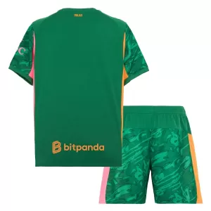 Kit De Football Gardien Milan AC Enfant 25/26 Vert