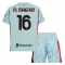 Kit De Football Gardien Milan AC M. Maignan 16 Enfant 25/26 Bleu