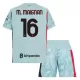Kit De Football Gardien Milan AC M. Maignan 16 Enfant 25/26 Bleu Kit De Football Gardien Milan AC M. Maignan 16 Enfant 25/26 Bleu