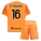 Kit De Football Gardien Milan AC M. Maignan 16 Enfant 25/26 Orange