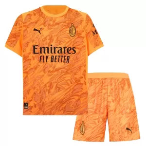 Kit De Football Gardien Milan AC M. Maignan 16 Enfant 25/26 Orange