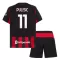 Kit De Football Milan AC Christian Pulišić 11 Enfant Domicile 25/26