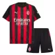 Kit De Football Milan AC Enfant Domicile 25/26 Kit De Football Milan AC Enfant Domicile 25/26
