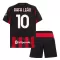 Kit De Football Milan AC Rafael Leão 10 Enfant Domicile 25/26