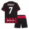 Kit De Football Milan AC Santiago Gimenez 7 Enfant Domicile 25/26