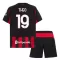Kit De Football Milan AC Theo Hernandez 19 Enfant Domicile 25/26