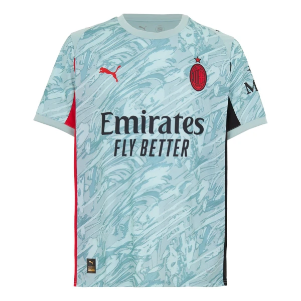 Maillot De Foot Gardien Milan AC 25/26 Bleu Maillot De Foot Gardien Milan AC 25/26 Bleu