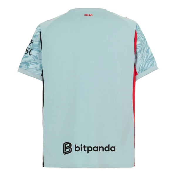 Maillot De Foot Gardien Milan AC 25/26 Bleu