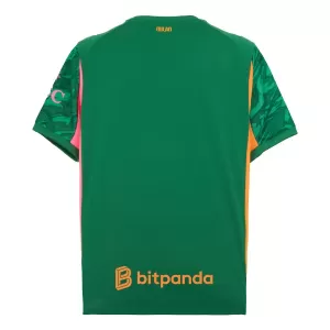Maillot De Foot Gardien Milan AC 25/26 Vert