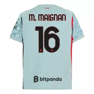 Maillot De Foot Gardien Milan AC M. Maignan 16 25/26 Bleu Maillot De Foot Gardien Milan AC M. Maignan 16 25/26 Bleu