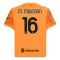 Maillot De Foot Gardien Milan AC M. Maignan 16 25/26 Orange