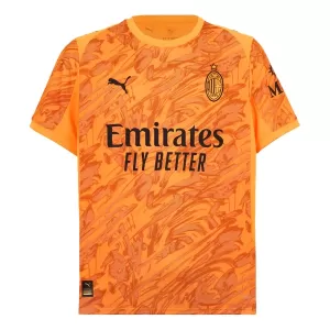 Maillot De Foot Gardien Milan AC M. Maignan 16 25/26 Orange