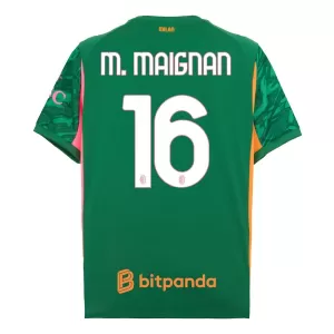Maillot De Foot Gardien Milan AC M. Maignan 16 25/26 Vert Maillot De Foot Gardien Milan AC M. Maignan 16 25/26 Vert