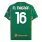 Maillot De Foot Gardien Milan AC M. Maignan 16 25/26 Vert