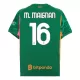 Maillot De Foot Gardien Milan AC M. Maignan 16 25/26 Vert Maillot De Foot Gardien Milan AC M. Maignan 16 25/26 Vert