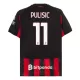 Maillot De Foot Milan AC Christian Pulišić 11 Domicile 25/26 Maillot De Foot Milan AC Christian Pulišić 11 Domicile 25/26