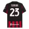 Maillot De Foot Milan AC Fikayo Tomori 23 Domicile 25/26
