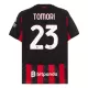 Maillot De Foot Milan AC Fikayo Tomori 23 Domicile 25/26 Maillot De Foot Milan AC Fikayo Tomori 23 Domicile 25/26