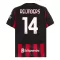 Maillot De Foot Milan AC Reijnders 14 Domicile 25/26