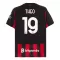 Maillot De Foot Milan AC Theo Hernandez 19 Domicile 25/26