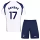 Kit De Football Tottenham Hotspur Cristian Romero 17 Enfant Domicile 25/26 Kit De Football Tottenham Hotspur Cristian Romero 17 Enfant Domicile 25/26