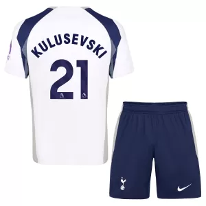 Kit De Football Tottenham Hotspur Dejan Kulusevski 21 Enfant Domicile 25/26 Kit De Football Tottenham Hotspur Dejan Kulusevski 21 Enfant Domicile 25/26