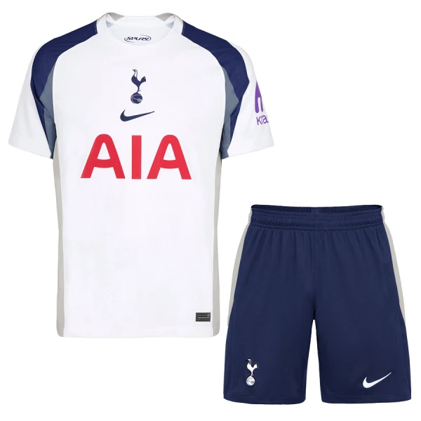 Kit De Football Tottenham Hotspur Enfant Domicile 25/26 Kit De Football Tottenham Hotspur Enfant Domicile 25/26