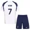 Kit De Football Tottenham Hotspur Heung-min Son 7 Enfant Domicile 25/26